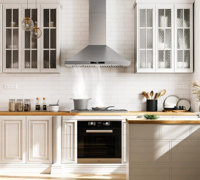 Wall Mounted Range Hood