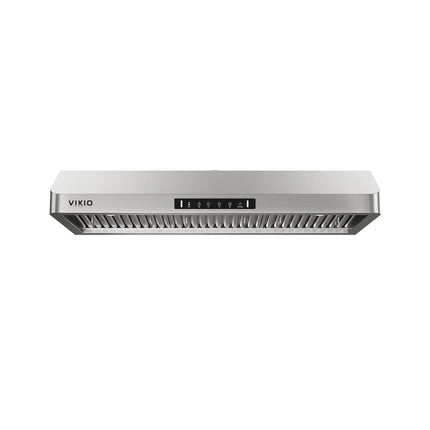 900CFM Ducted Under Cabinet Range Hood with 3-Way Venting LED and Gesture Control in Stainless Steel