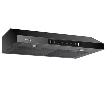 30 in. 900 CFM Ducted Under Cabinet Range Hood in Stainless Steel with Lights and Aluminum Mesh Filters