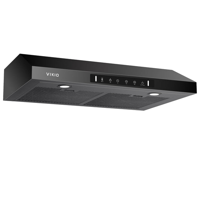 30 in. 900 CFM Ducted Under Cabinet Range Hood in Stainless Steel with Lights and Aluminum Mesh Filters