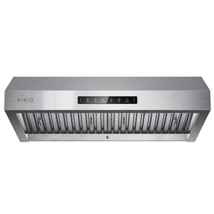 30 in. 560 CFM Ducted Under Cabinet Range Hood in Stainless Steel with Gesture Control and Safe Filters
