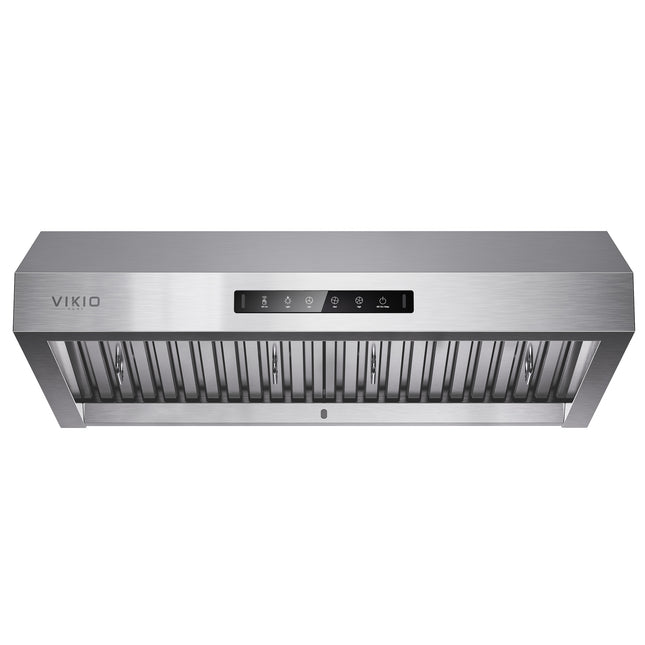 30 in. 560 CFM Ducted Under Cabinet Range Hood in Stainless Steel with Gesture Control and Safe Filters