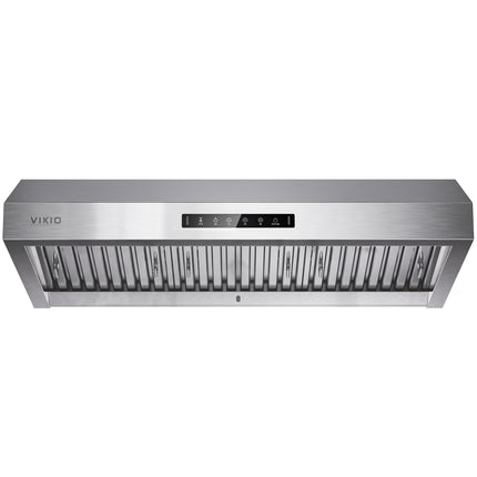 36 in. 560 CFM Ducted Under Cabinet Range Hood in Stainless Steel with Gesture Control and Safe Filters