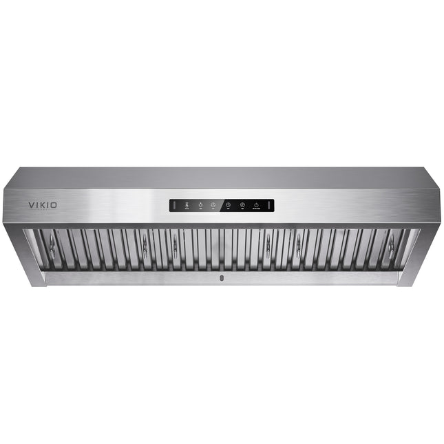 36 in. 560 CFM Ducted Under Cabinet Range Hood in Stainless Steel with Gesture Control and Safe Filters