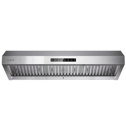 30 in. 560 CFM Ducted Under Cabinet Range Hood in Stainless Steel with 3-Way Venting Removable LED and Gesture Control