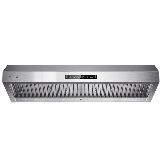 30 in. 560 CFM Ducted Under Cabinet Range Hood in Stainless Steel with 3-Way Venting Removable LED and Gesture Control
