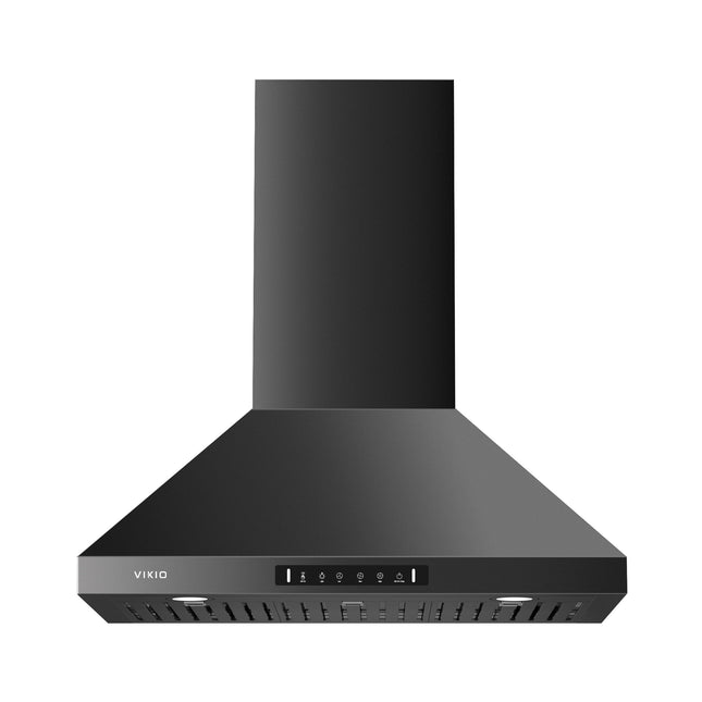 36 in. 900 CFM Convertible Wall Mount Range Hood in Stainless Steel with Charcoal Filters, Digital Display, LED Lights