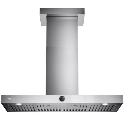"42 in. 600 CFM Convertible Ducted to Ductless Wall Mount Range Hood in Stainless Steel, 3-Ways Venting, 2-Baffle Filters Questions & Answers"